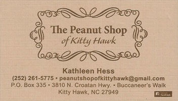 The Peanut Shop of Kitty Hawk
